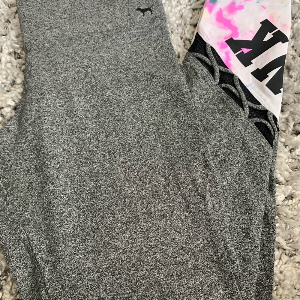 Tie Dye PINK yoga pants!
